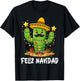 Cactus Mexican Tree Summer Christmas in July Xmas Party Men T-Shirt - T-Shirt | Black