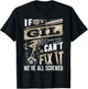 If GIL Can't Fix It We're All Screwed Funny Family Name T-Shirt - T-Shirt | Black