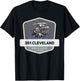 351 Cleveland V8 Muscle Car Legend Engine Retro Logo Retro T-Shirt - T-Shirt | Black