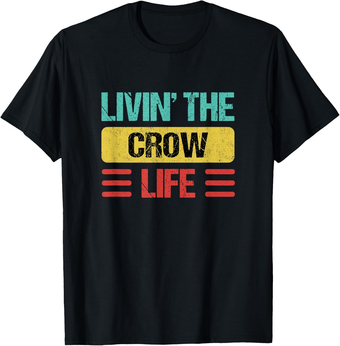Crow Name T-Shirt - T-Shirt | Black