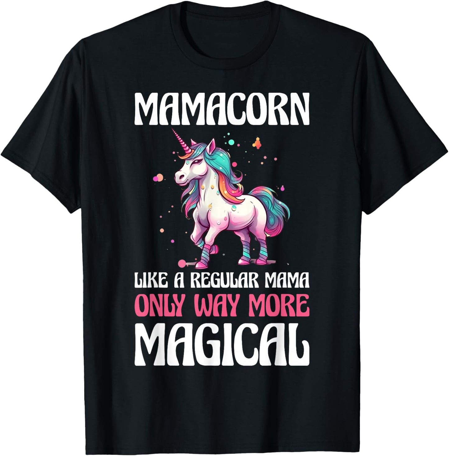 Mamacorn T-Shirt - T-Shirt | Black