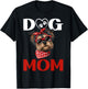 Yorkie Yorkshire Terrier Dog Dog Mom T-Shirt - T-Shirt | Black