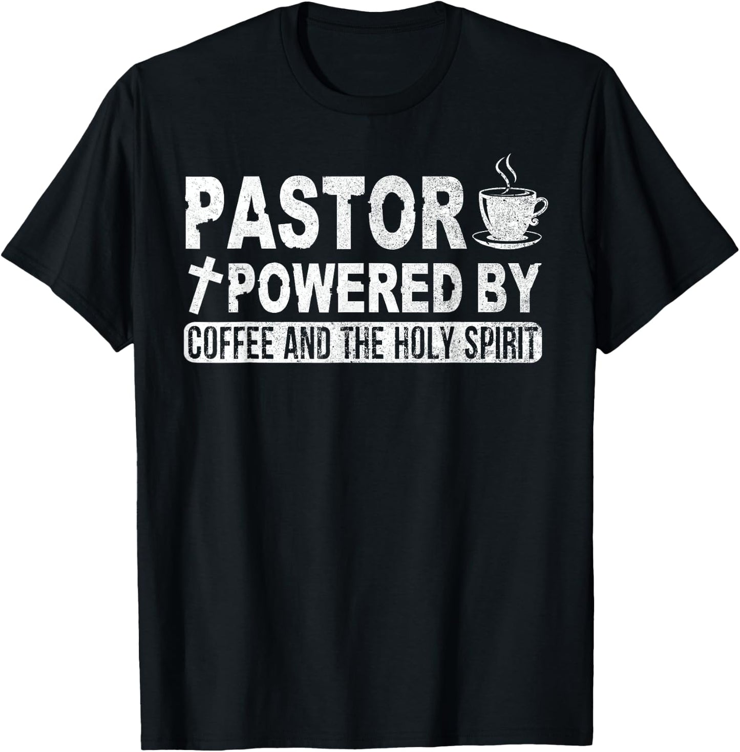 Funny Pastor Gift Shirt For Pastor Appreciation Month T-Shirt - T-Shirt | Black