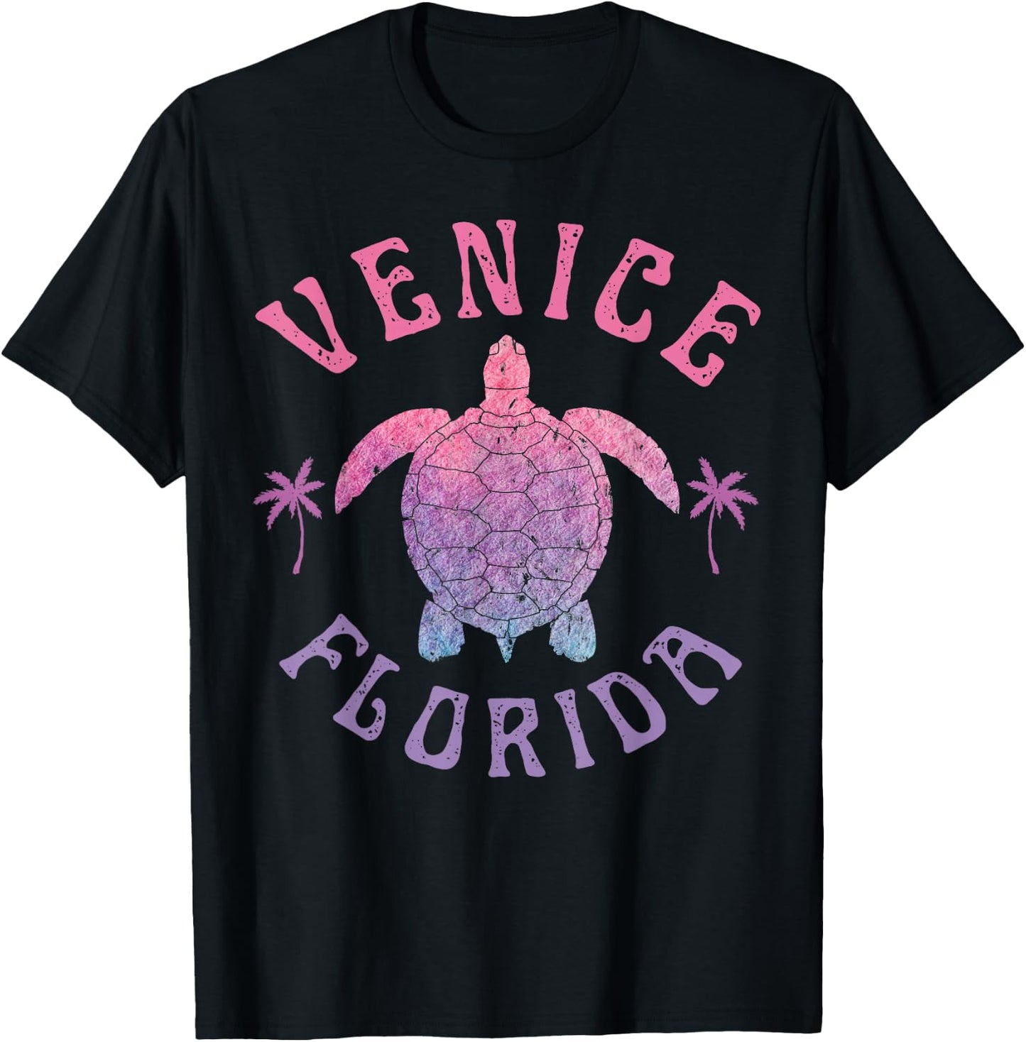 Venice Florida T-Shirt - T-Shirt | Black