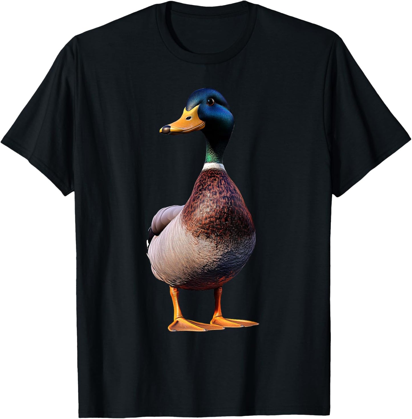 Ente Stockente Entenküken Duck Entlein Erpel Kleine Enten T-Shirt - T-Shirt | Black