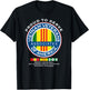 Proud to Serve Vietnam Veterans Associates of America T-Shirt - T-Shirt | Black