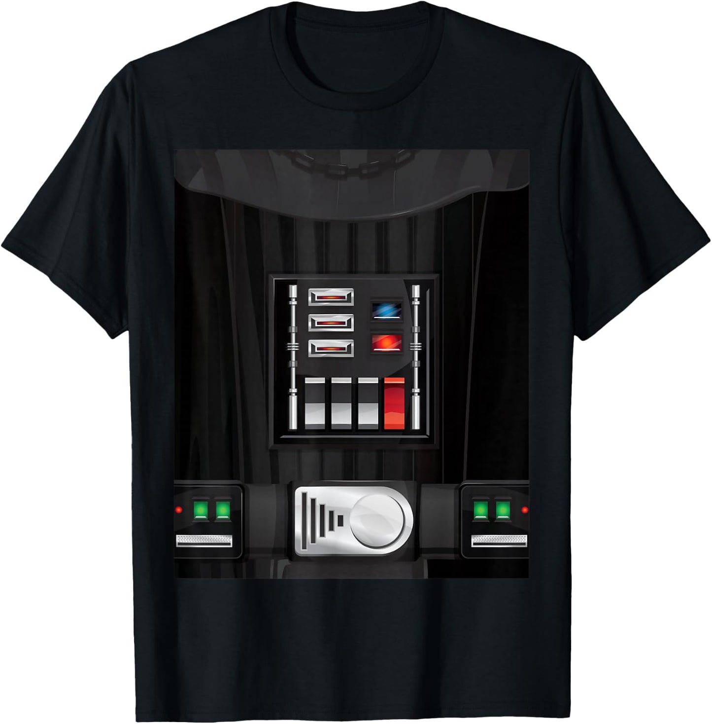 Star Wars Darth Vader Halloween Costume T-Shirt - T-Shirt | Black