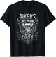 Bikers Don't Go Gray We Turn Chrome T-Shirt - T-Shirt | Black