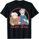 Disney The Muppets Statler and Waldorf Old's Cool T-Shirt - T-Shirt | Black