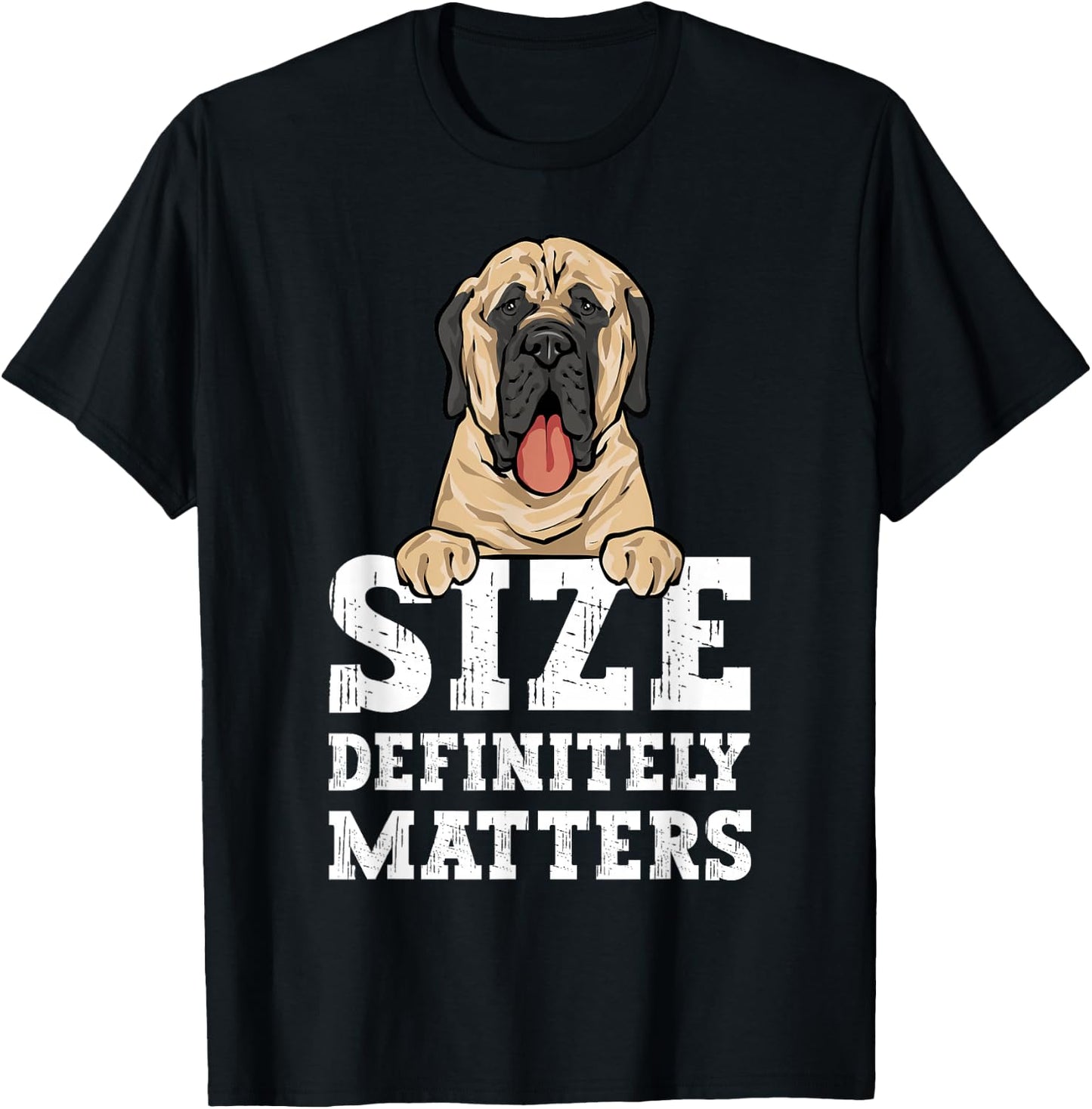 Mastiff Old English Mastiff Dog T-Shirt - T-Shirt | Black