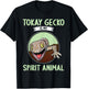 Tokay Geckos Tokay Gecko T-Shirt - T-Shirt | Black