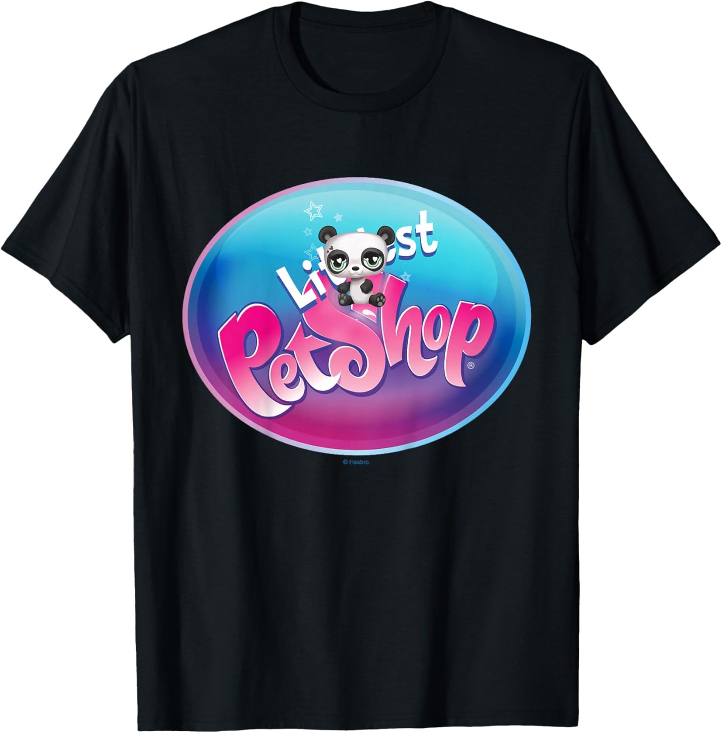 Littlest Pet Shop Logo T-Shirt - T-Shirt | Black