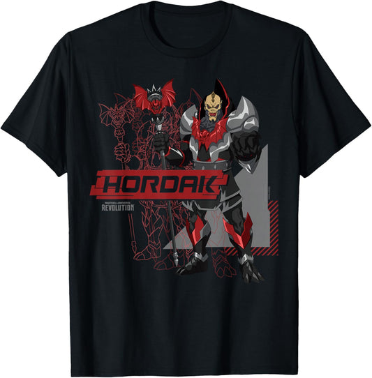 The Masters of the Universe Revolution - Hordak , black T-Shirt - T-Shirt | Black
