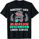 Narzisst weg Scheidungsparty Glücklich geschieden Frauen T-Shirt - T-Shirt | Black