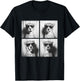 Funny Cheetah with Sunglasses Cool Feline Animals Humor Meme T-Shirt - T-Shirt | Black