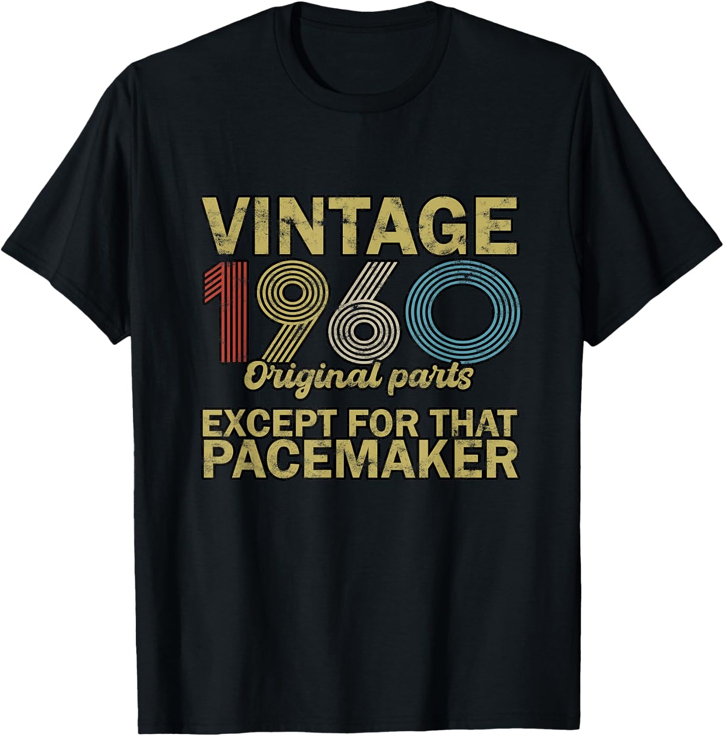 Pacemaker Heart Surgery Cardiac Pace Maker Pacemaker T-Shirt - T-Shirt | Black