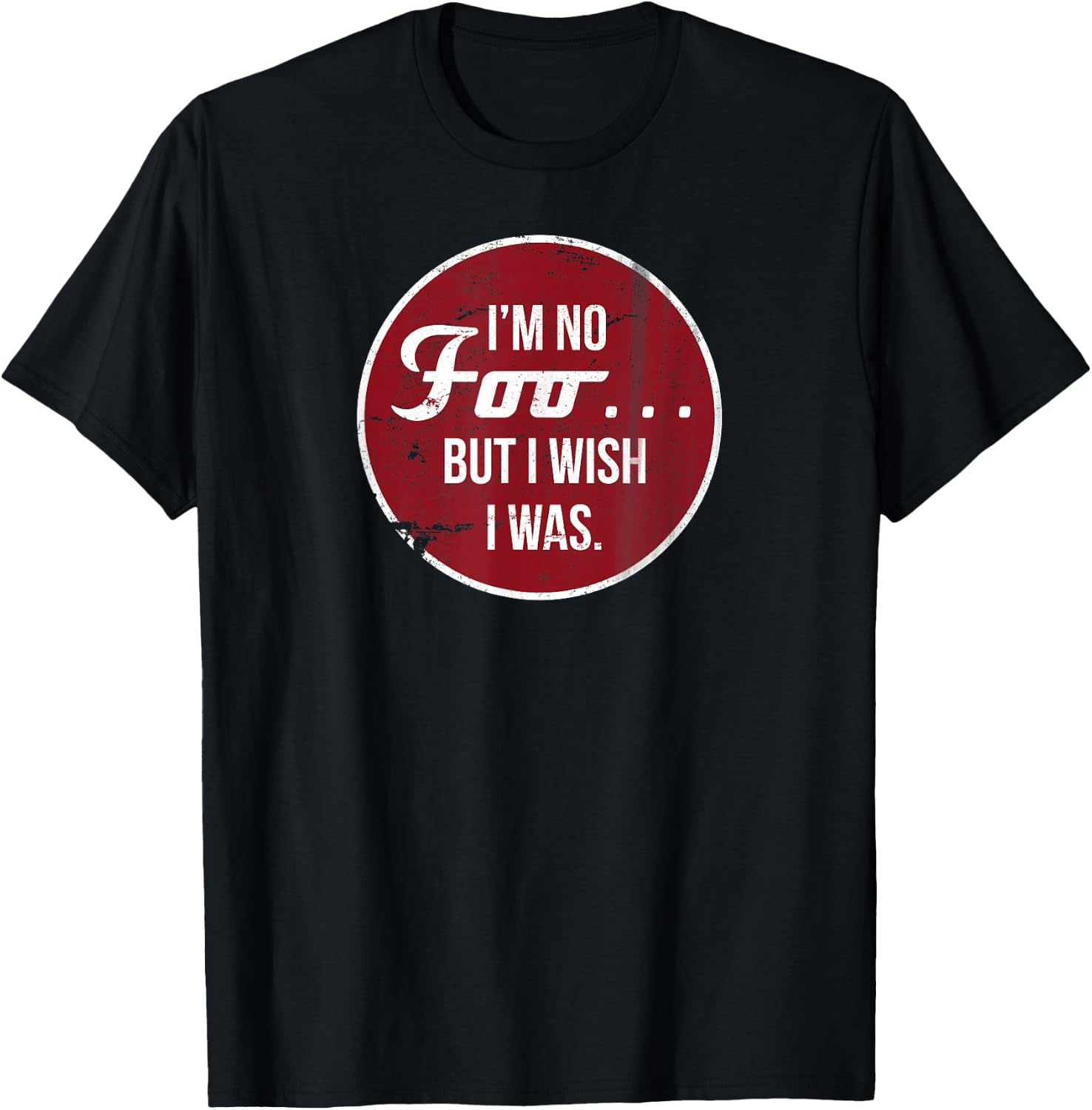 Foo Novelty Shirt T-Shirt - T-Shirt | Black