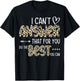 I Can't Answer That For You Do The Best You Can Testing Day T-Shirt - T-Shirt | Black