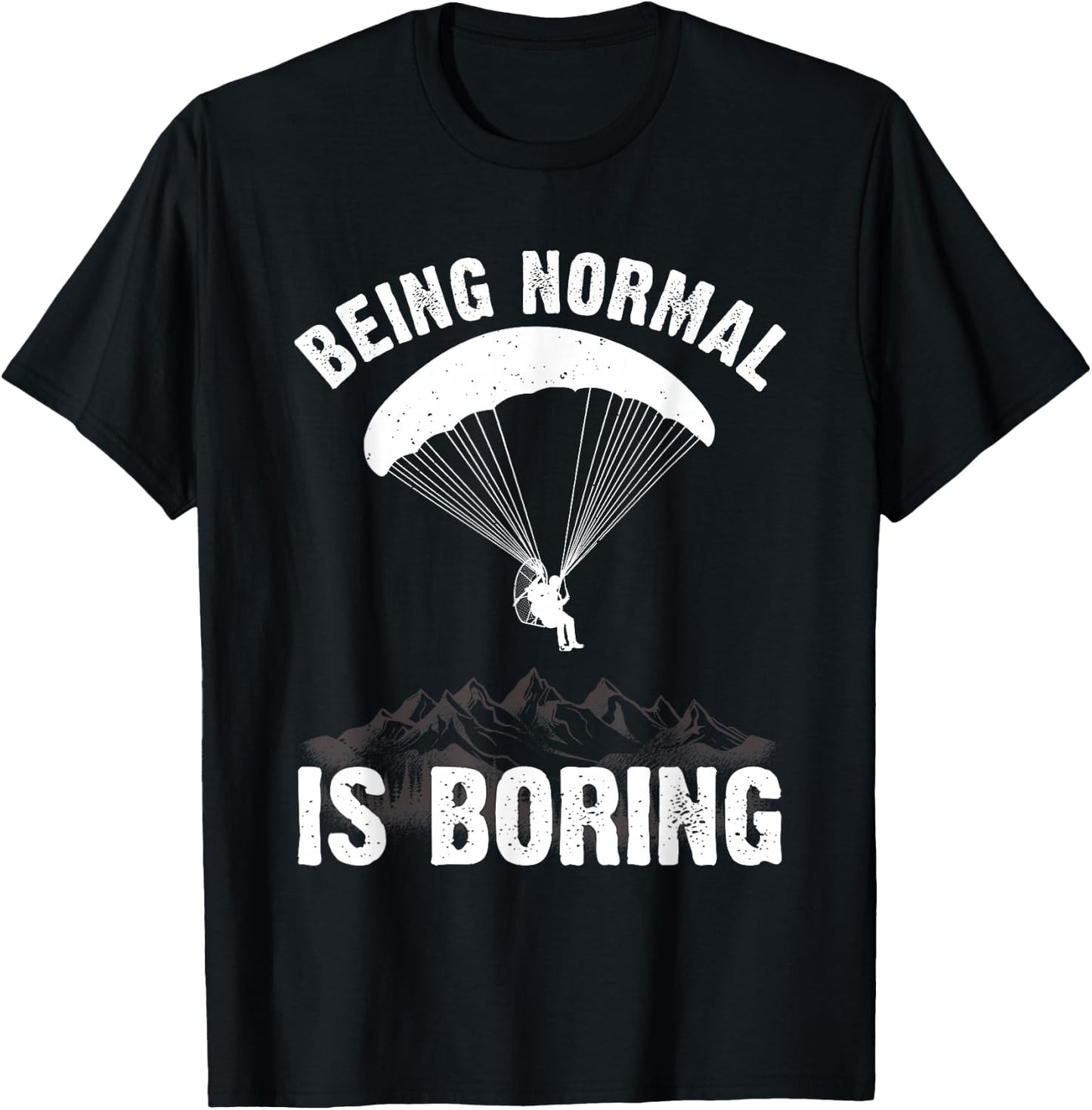 Paramotor Art Women PPG Paramotor Lover Paramotoring T-Shirt - T-Shirt | Black