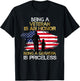 Gift Veteran Grandpa T-Shirt - T-Shirt | Black