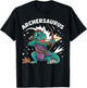 Dinosaur Archery Lover Archersaurus Funny Archery Kids Boys T-Shirt - T-Shirt | Black