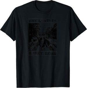 Die Beatles - Abbey Road T-Shirt - T-Shirt | Black