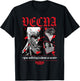 Gothic Quote Stranger Things Vecna Henry Creel , Black, S T-Shirt - T-Shirt | Black