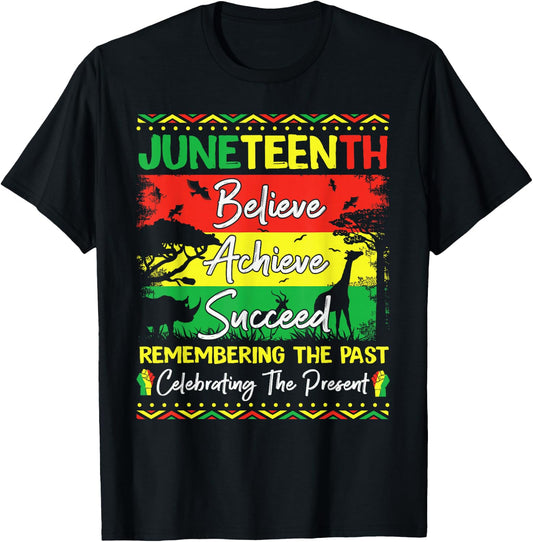 Juneteenth 1865 Remembering The Past Black Men Women Kid T-Shirt - T-Shirt | Black