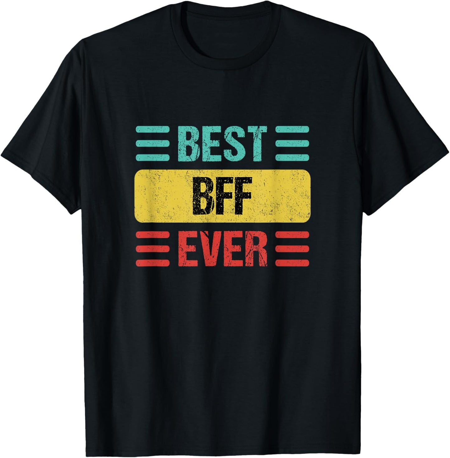 Bff T-Shirt - T-Shirt | Black