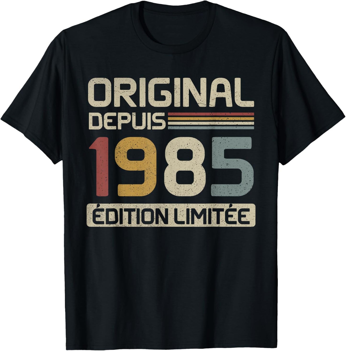 Original 1985 Birthday Gift 40 Years anniv 40 years T-Shirt - T-Shirt | Black