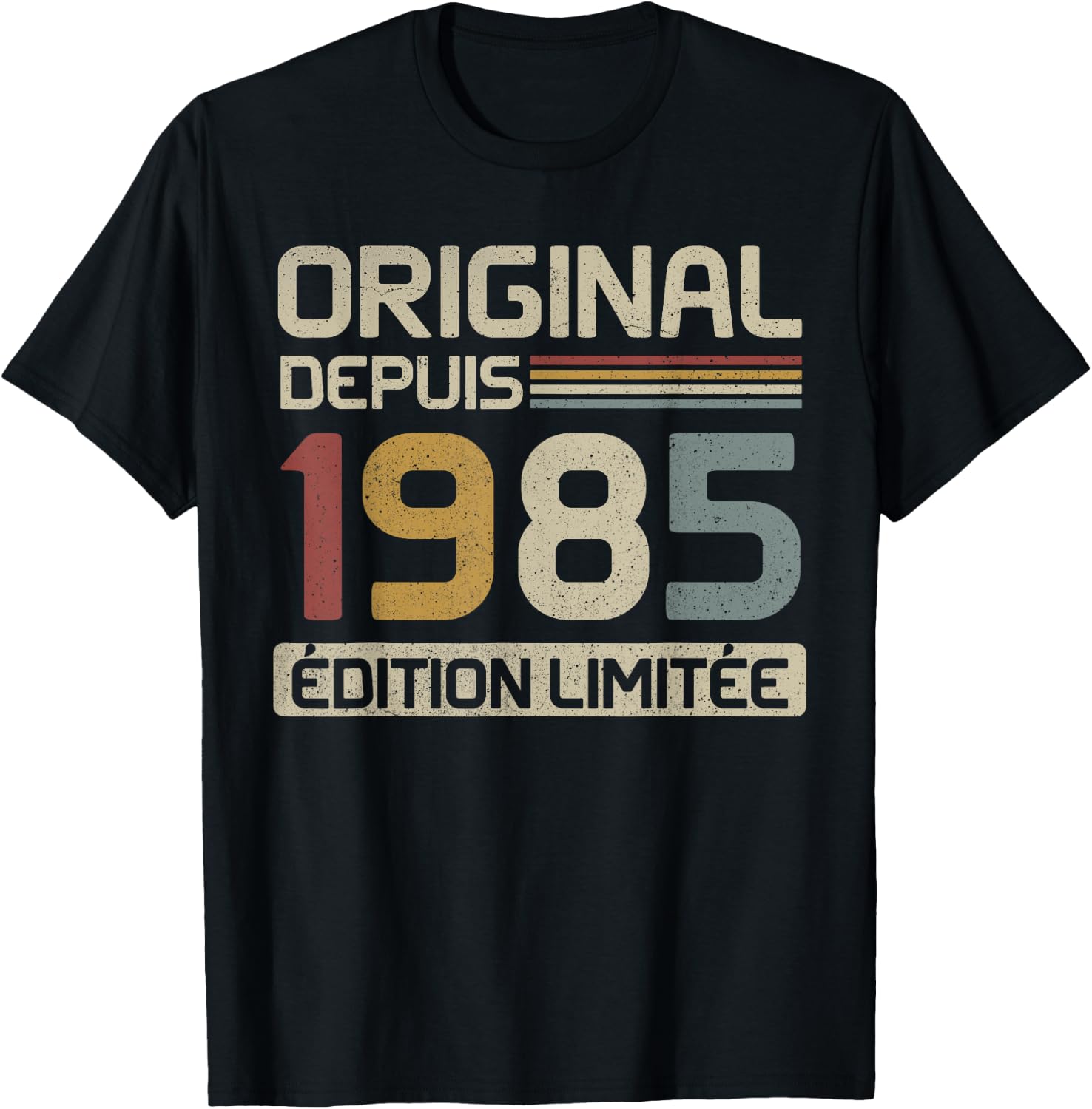 Original 1985 Birthday Gift 40 Years anniv 40 years T-Shirt - T-Shirt | Black