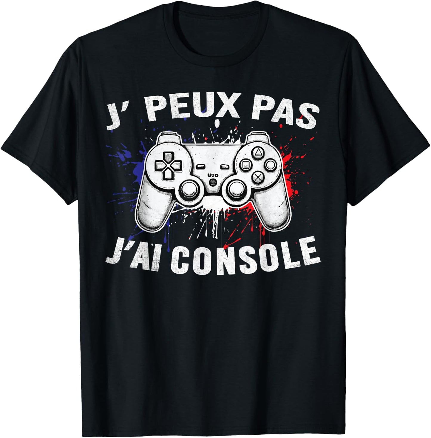 j'peux pas j'ai console controller Video Games Funny 2024/2025 T-Shirt - T-Shirt | Black
