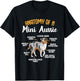 Mini Aussie Miniature Australian Shepherd T-Shirt - T-Shirt | Black