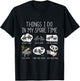 Funny Piano Player Men Music Grand Piano T-Shirt - T-Shirt | Black