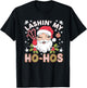 Xmas Cosmetics Lash Artist Lash Tech Girls T-Shirt - T-Shirt | Black