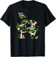 Disney The Jungle Book Scenes Group Poster T-Shirt - T-Shirt | Black