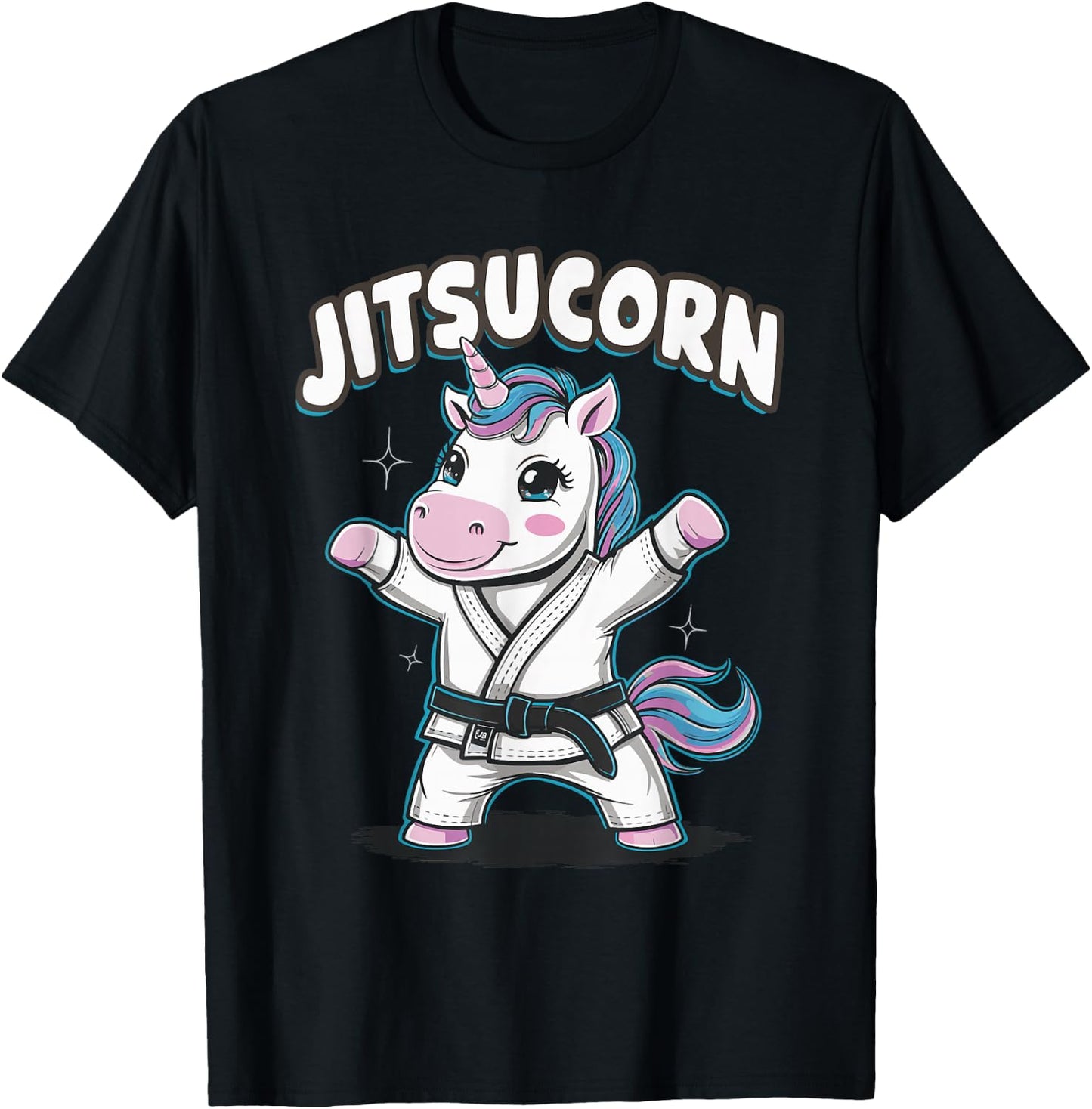 Jitsucorn T-Shirt - T-Shirt | Black