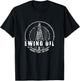 DALLAS | Ewing Oil Company Classic 80er Jahre TV T-Shirt - T-Shirt | Black