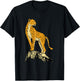 Cheetah Art Illustration - Zookeeper Wildlife Safari Animals T-Shirt - T-Shirt | Black