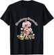 Strawberry Shortcake & Custard Berry Cute Vintage T-Shirt - T-Shirt | Black