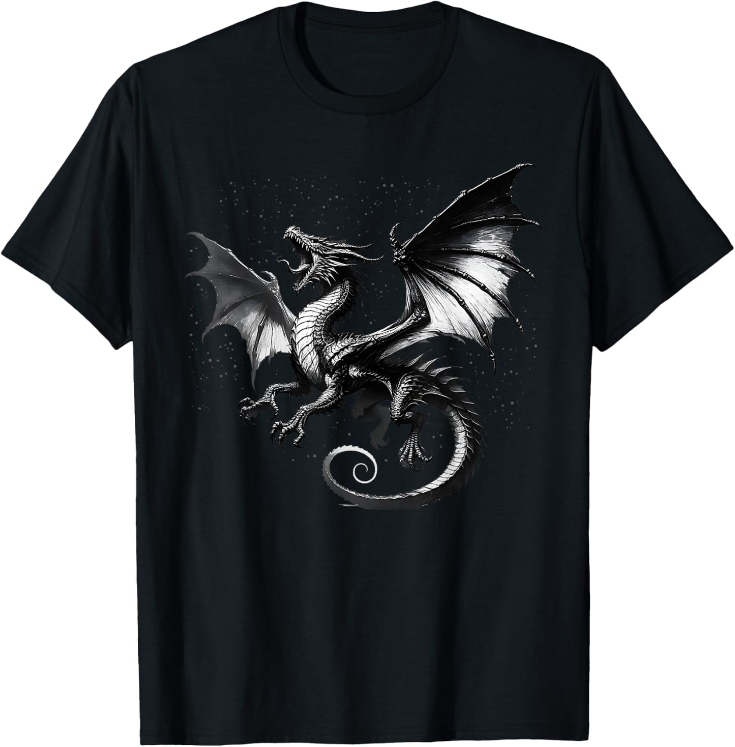 Dragon Medieval Ren Faire Lazy Costume T-Shirt - T-Shirt | Black