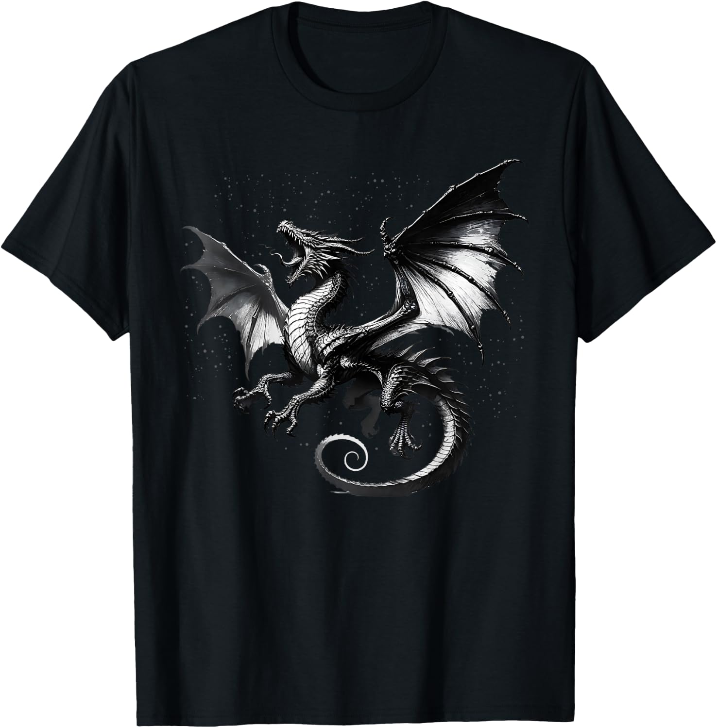 Dragon Medieval Ren Faire Lazy Costume T-Shirt - T-Shirt | Black