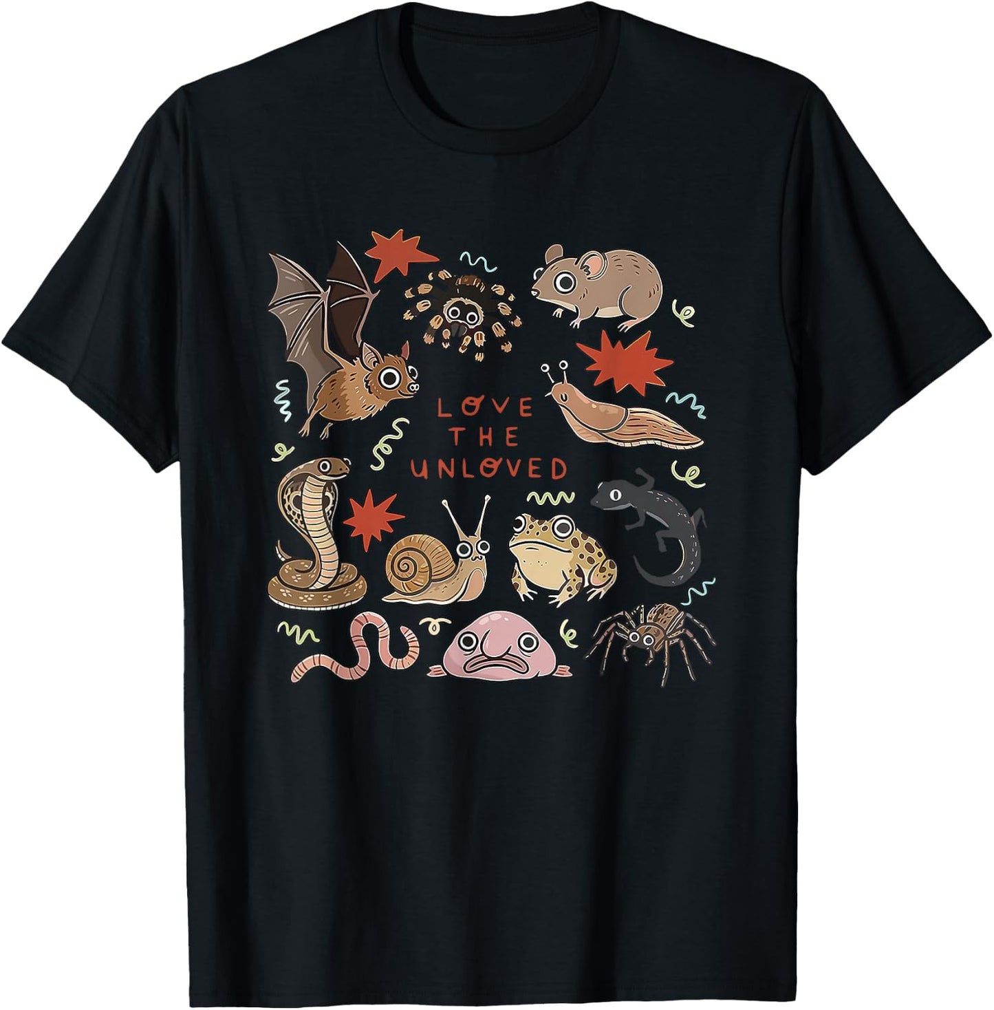 Love the unloved T-Shirt - T-Shirt | Black