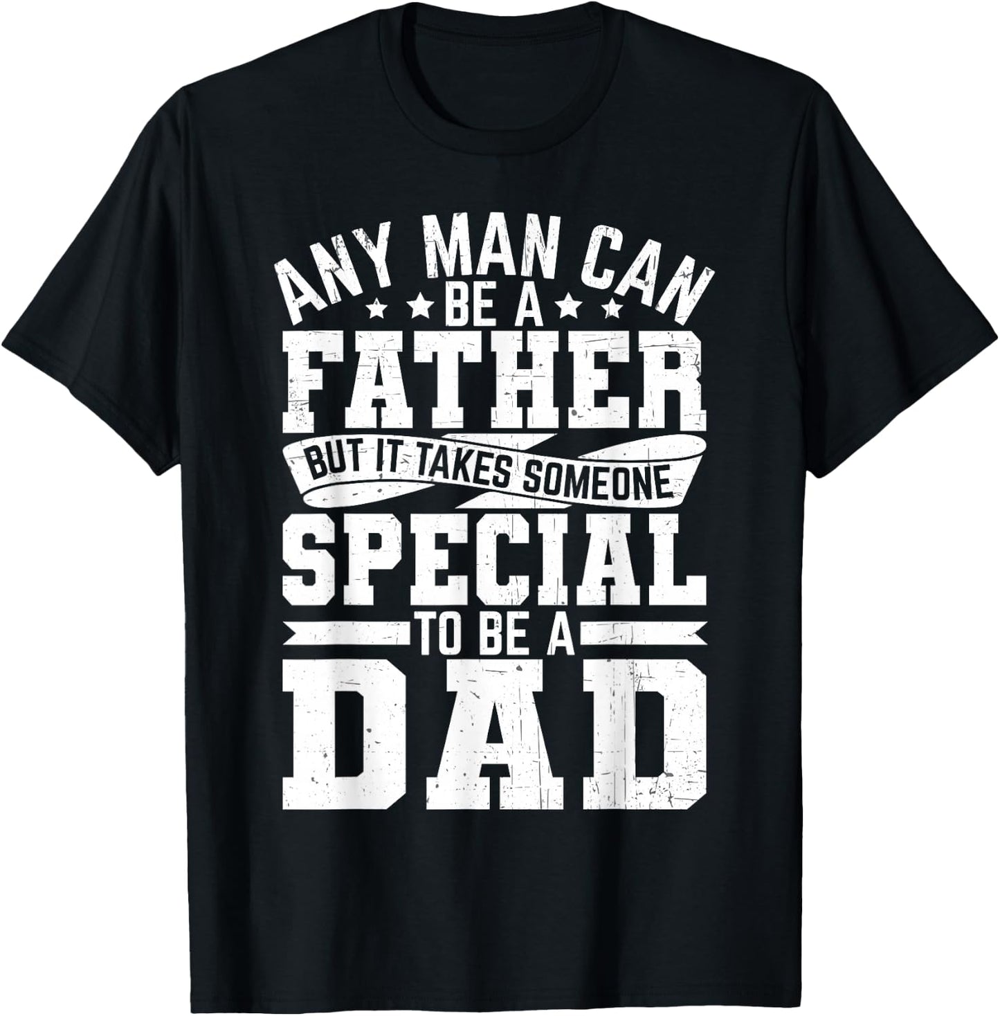 Best Dad Funny Father's Day Proud Father Husband Daddy T-Shirt - T-Shirt | Black