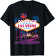I Love LAS VEGAS Nevada City Vegas Souvenir Gifts Las T-Shirt - T-Shirt | Black