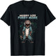 Worry Less Furry More I Otter Furries Cosplay Fandom T-Shirt - T-Shirt | Black