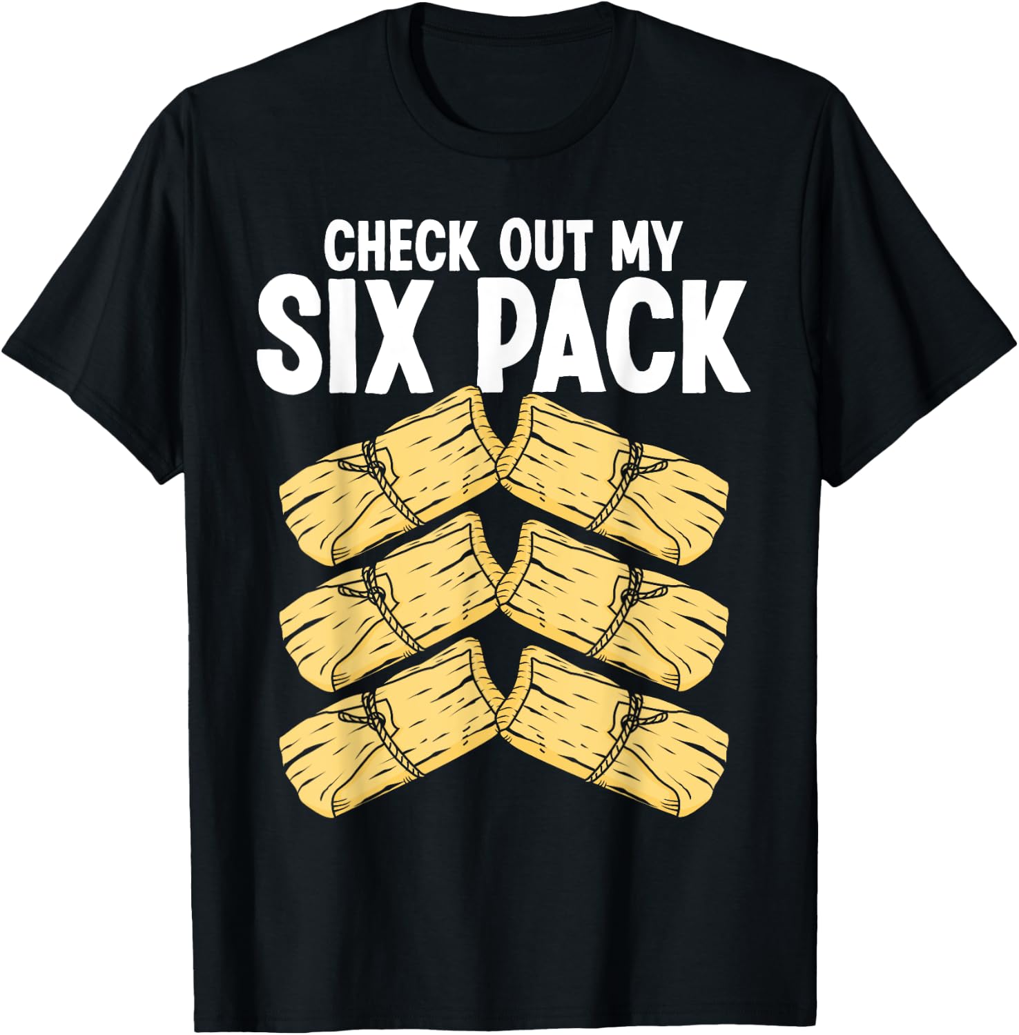Mexican Chicken Tamales Making Mexico Food Tamale Husks T-Shirt - T-Shirt | Black