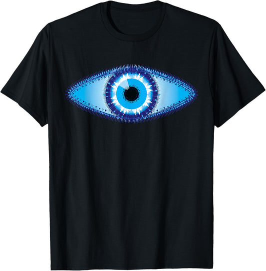 Evil Eye Shirt Nazar Protect From Evil Greek Turkish T-Shirt - T-Shirt | Black