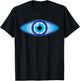 Evil Eye Shirt Nazar Protect From Evil Greek Turkish T-Shirt - T-Shirt | Black