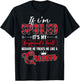 If I'm Spoiled It's My Boyfriend's Fault - Girlfriend T-Shirt - T-Shirt | Black